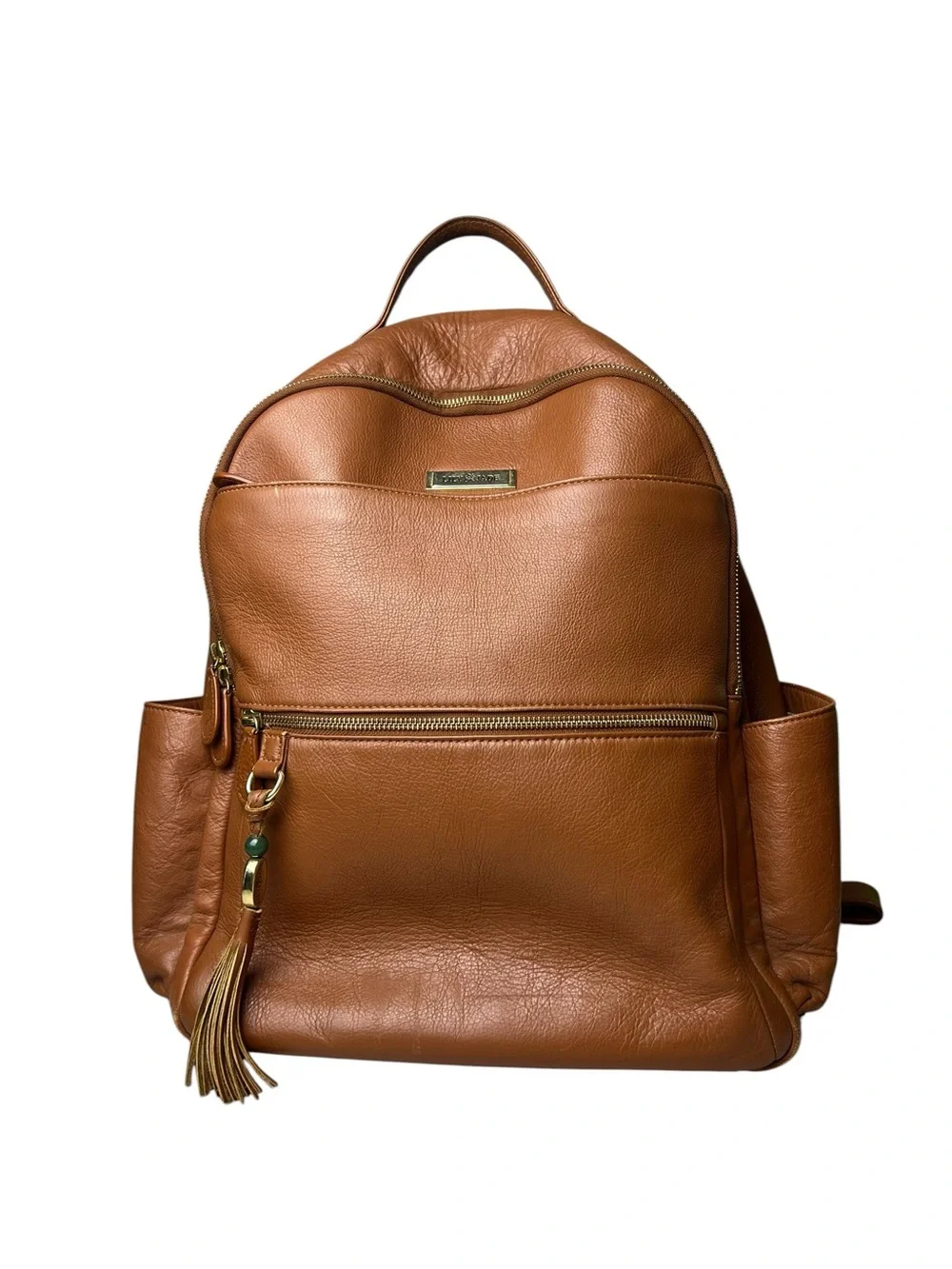 Lily Jade Full Size Anna Leather Diaper Back Pack Bag